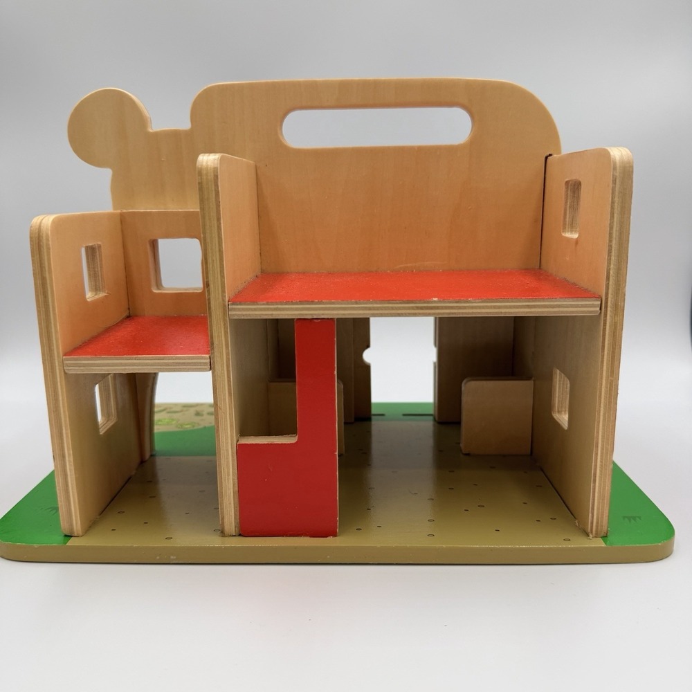 Melissa & Doug Disney Mickey Mouse Clubhouse On The Farm Wooden Barn Playset - Picture 6 of 10